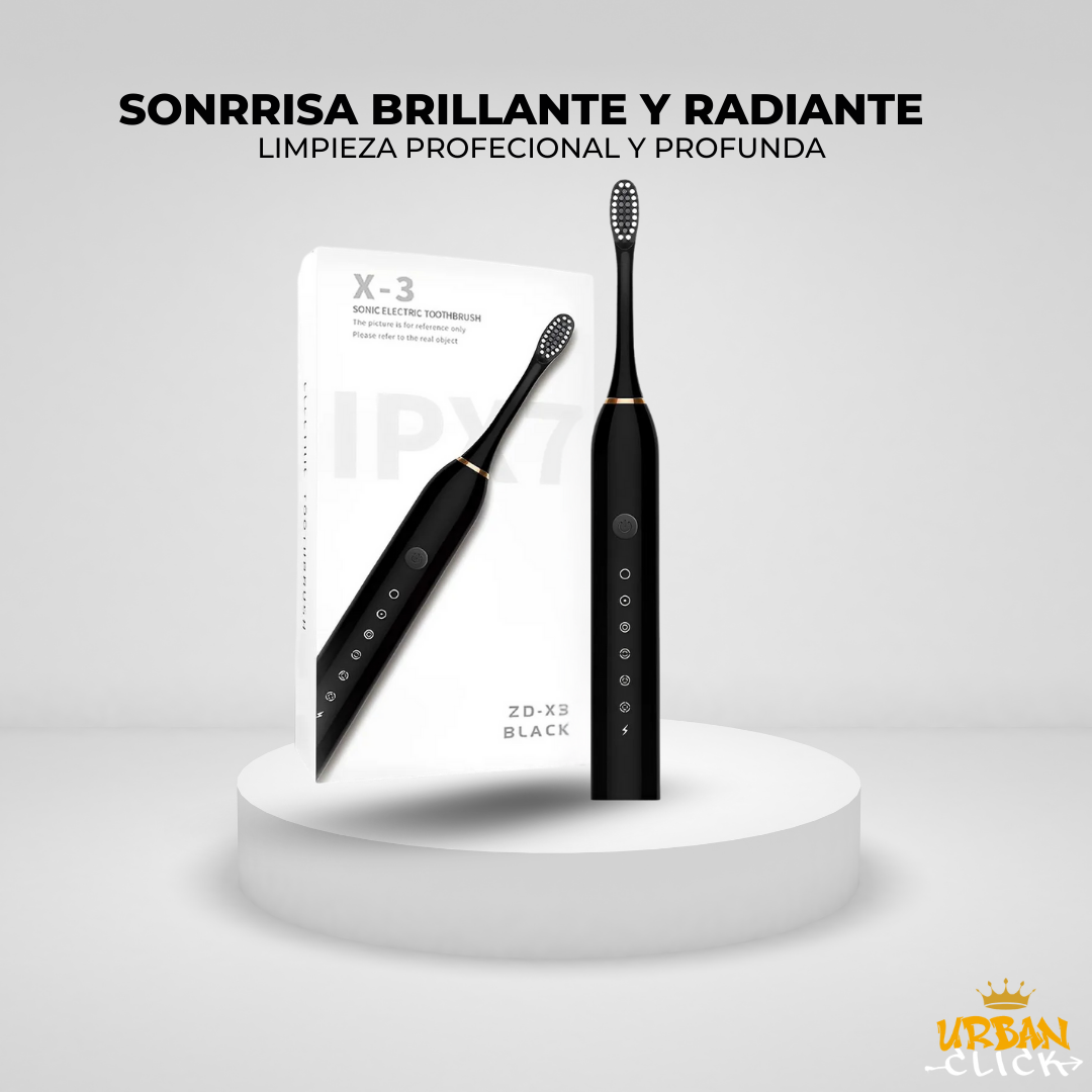 Cepillo Eléctrico + Repuesto