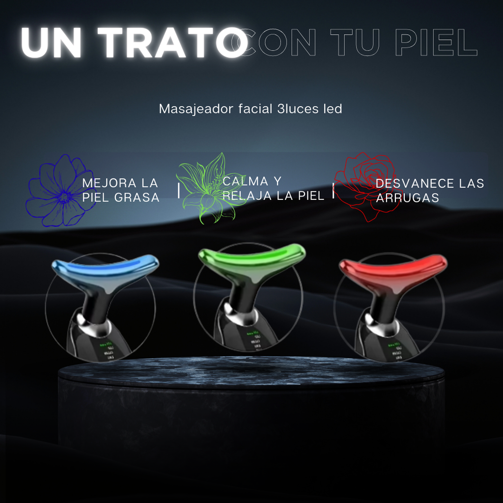 Masajeador facial