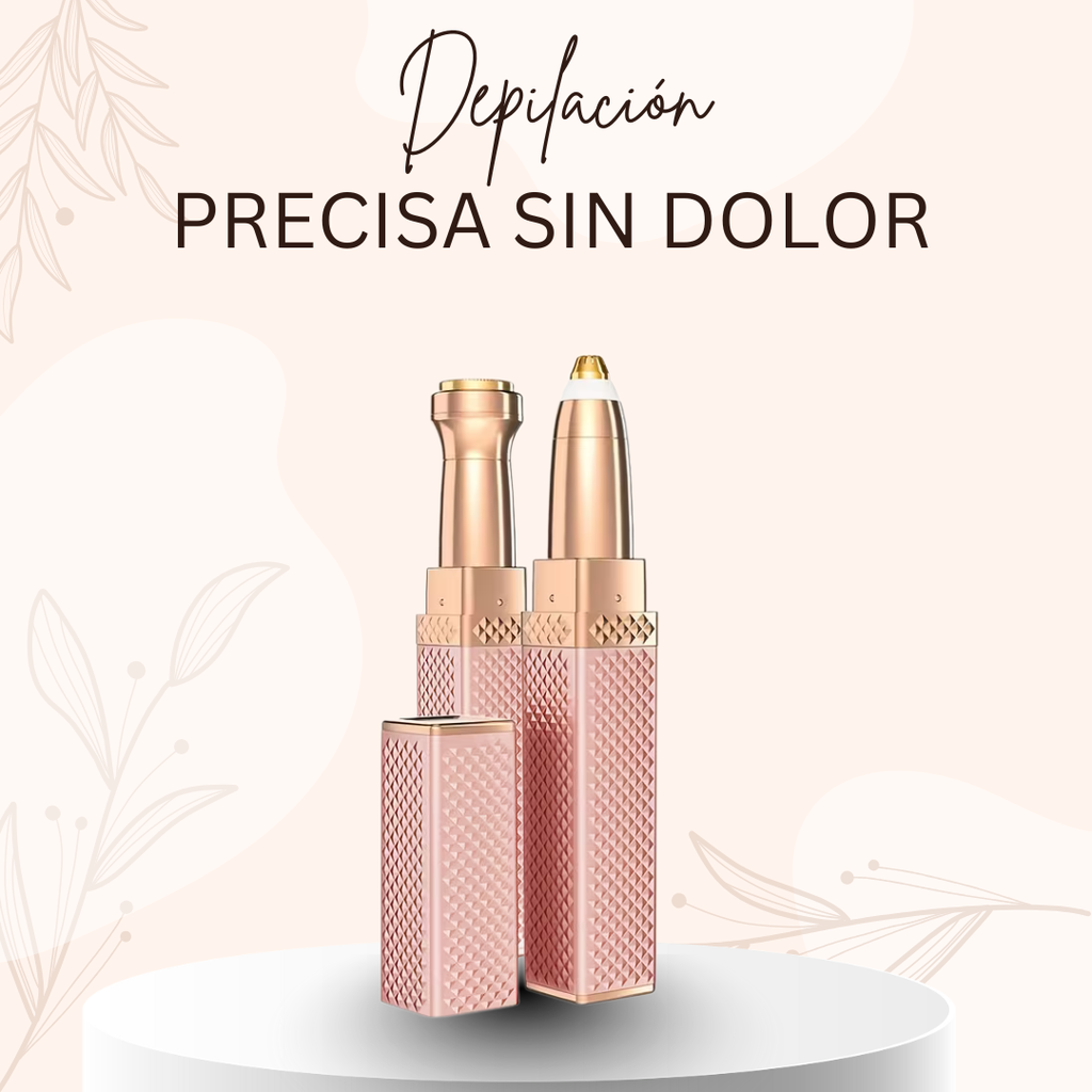 Depiladora facial 2 en 1