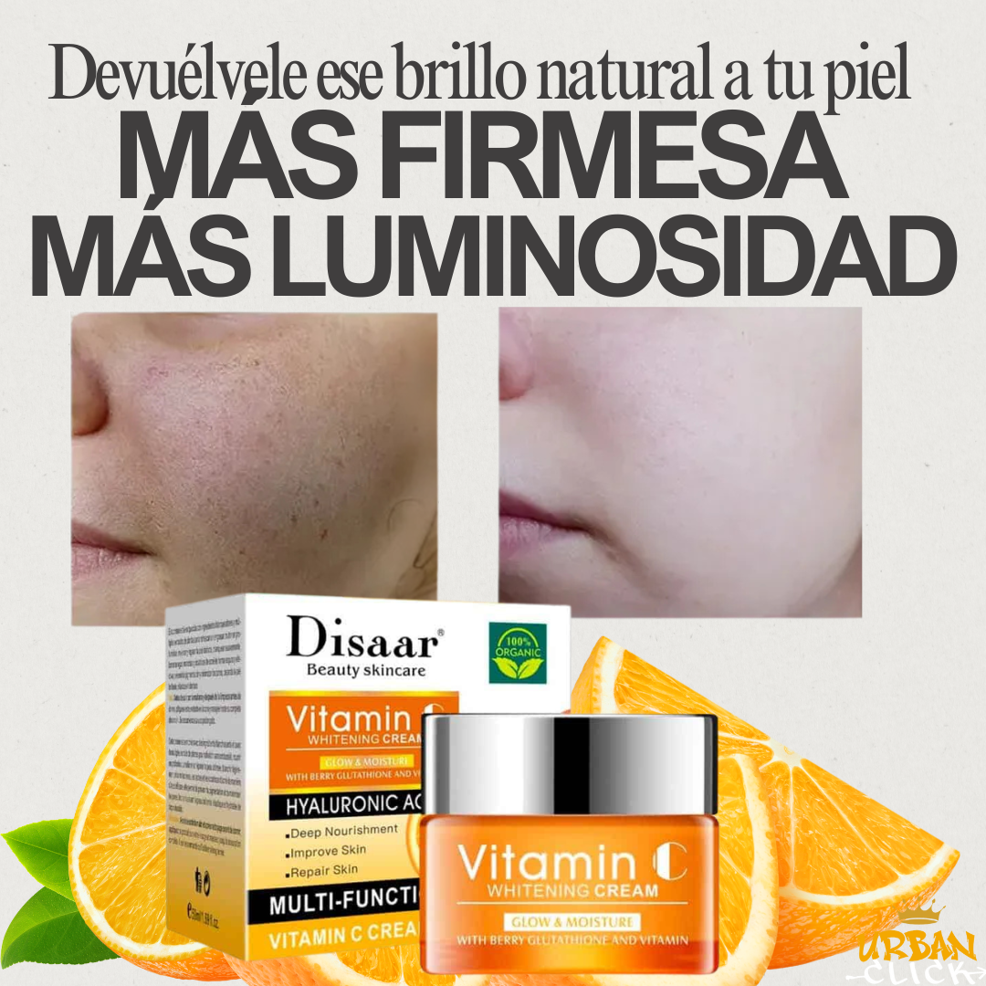 Crema Vitamina C Iluminadora & Reafirmante