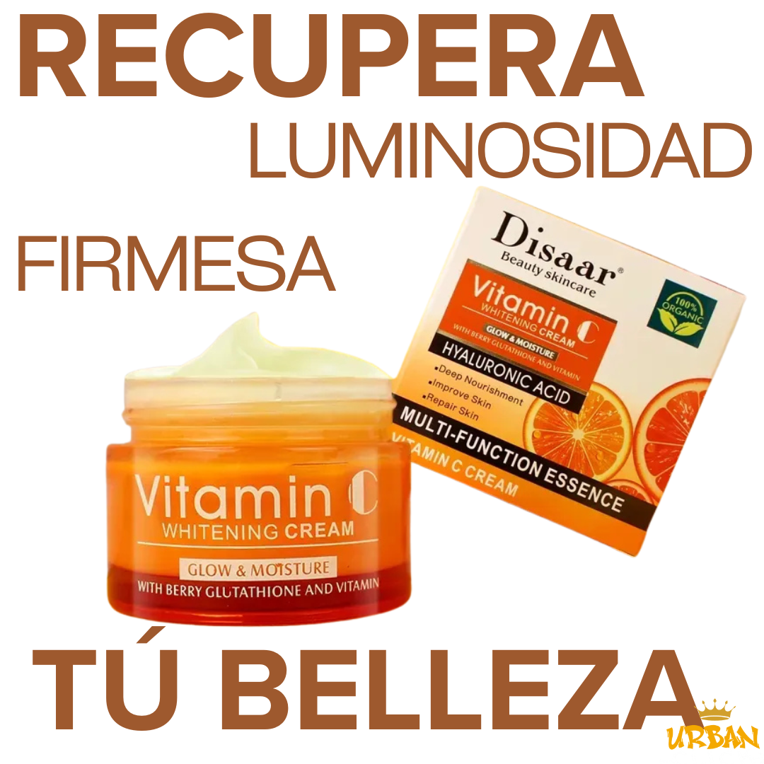 Crema Vitamina C Iluminadora & Reafirmante