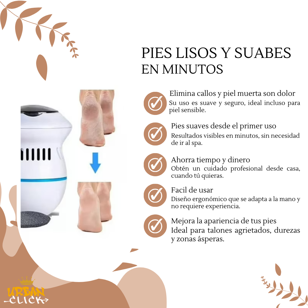 Quitacallos + Prches Kinoki