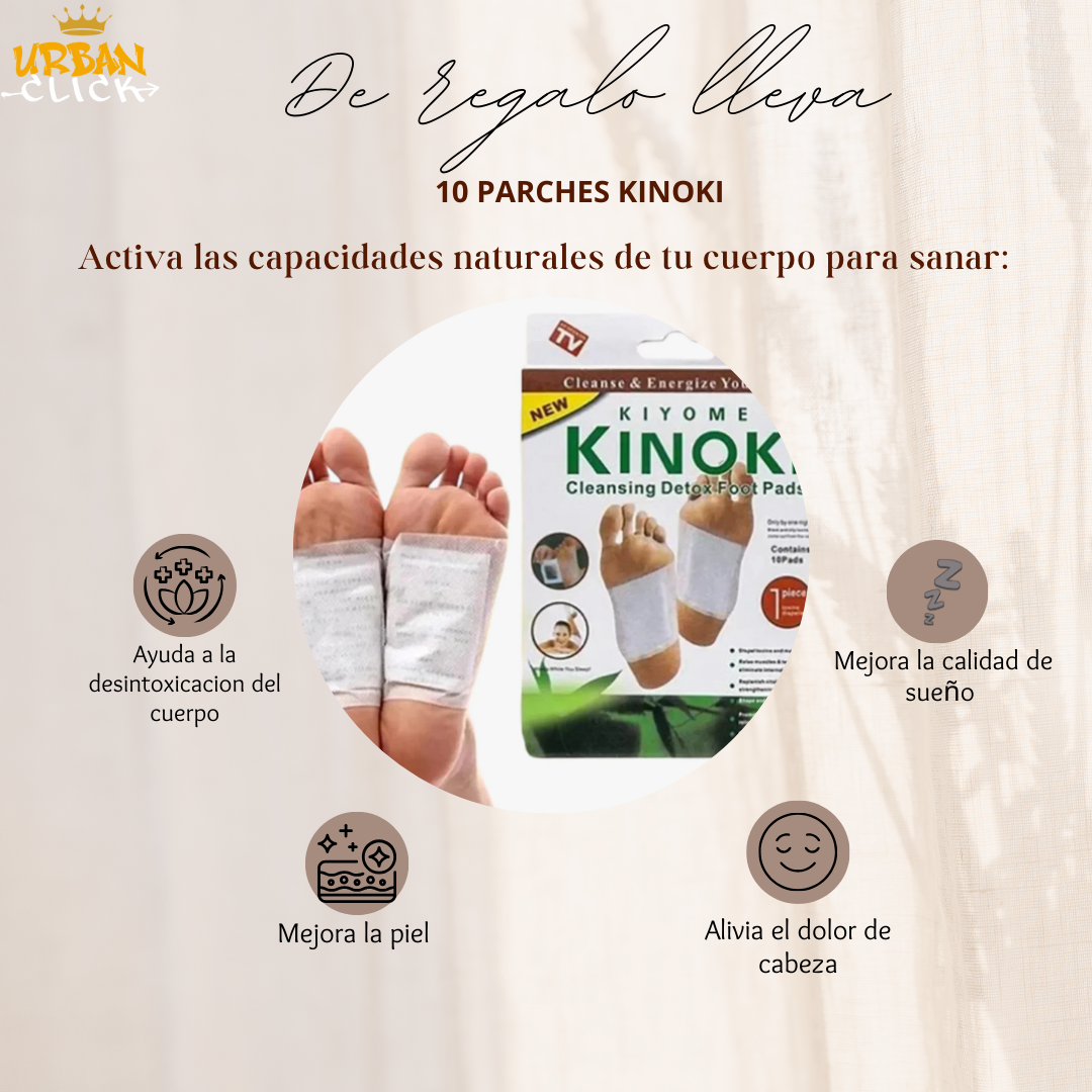 Quitacallos + Prches Kinoki