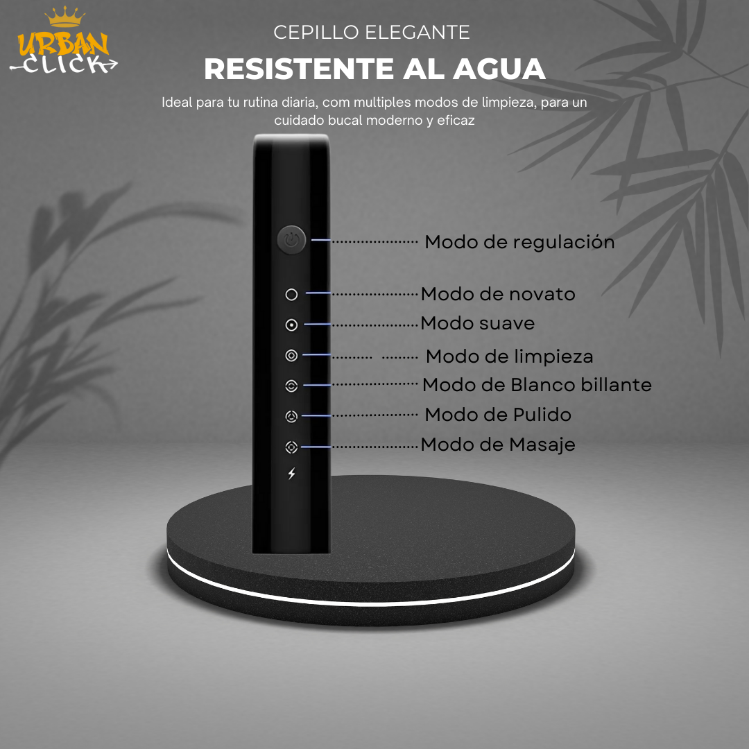 Cepillo Eléctrico + Repuesto