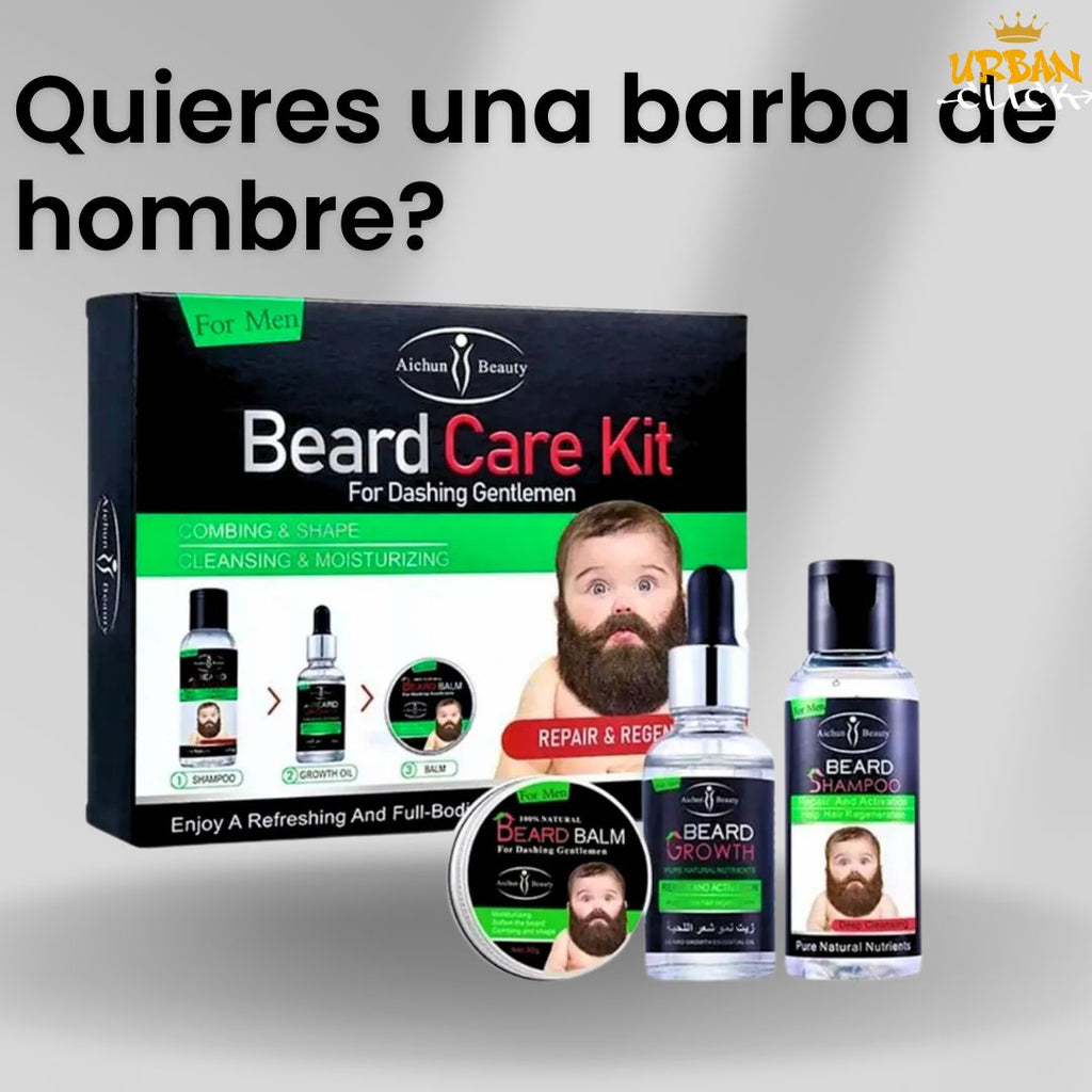 Kit para barba