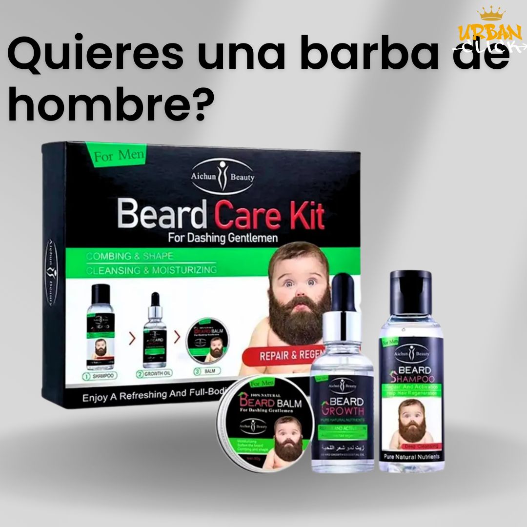Kit para barba