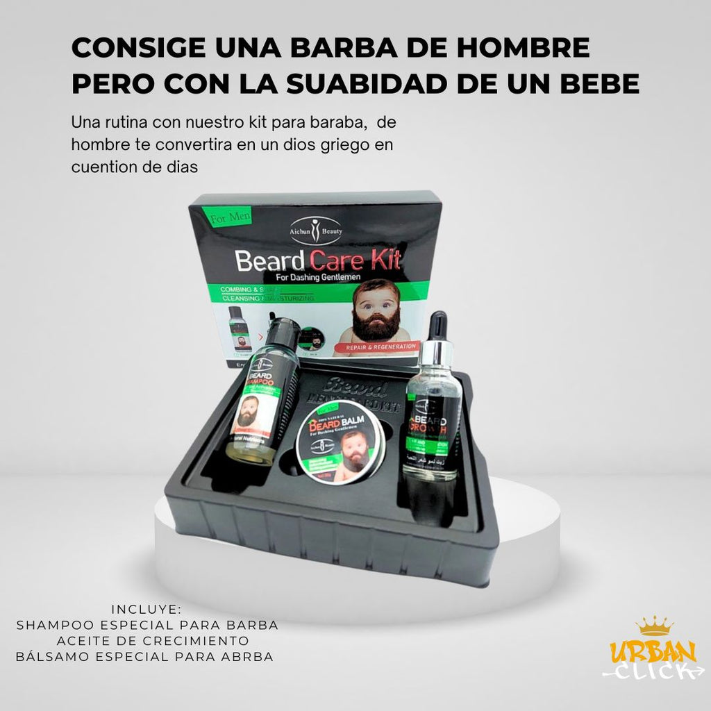 Kit para barba
