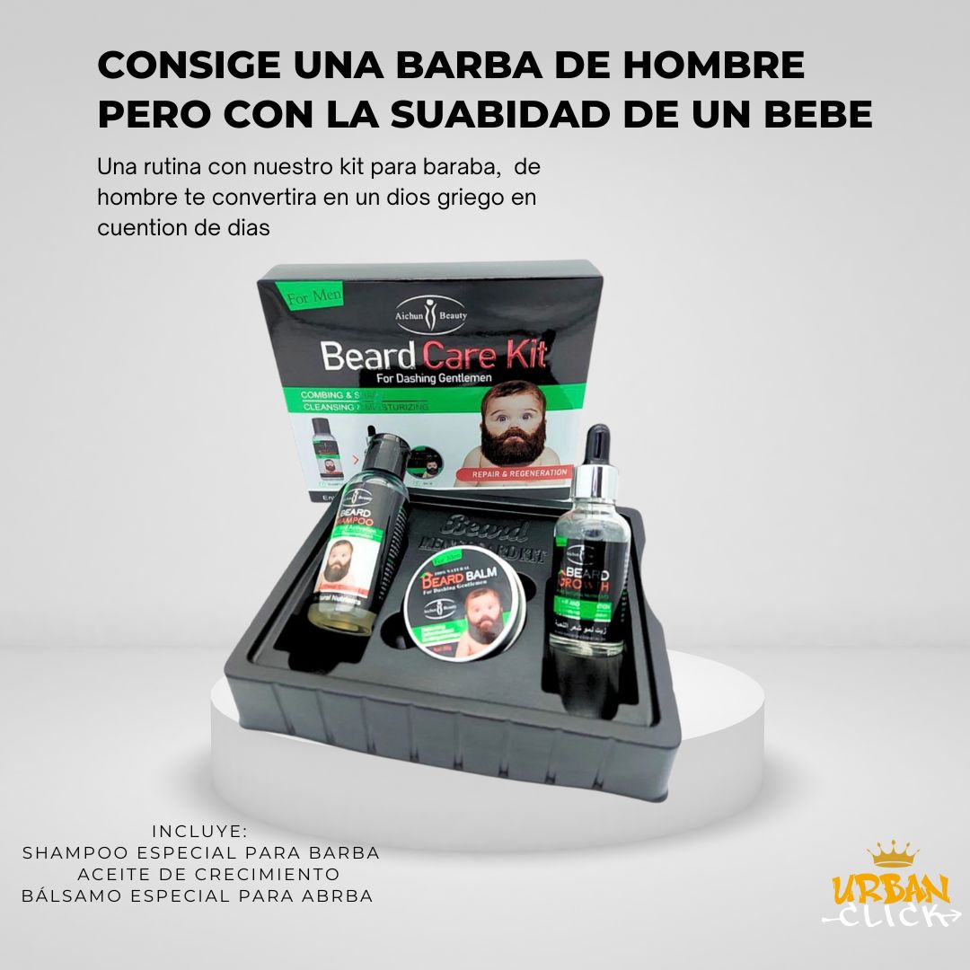 Kit para barba