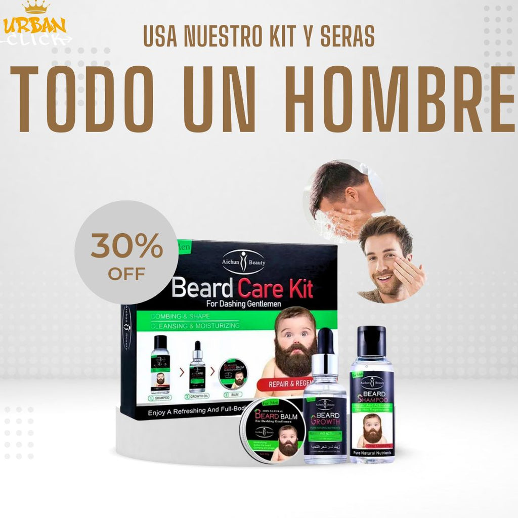 Kit para barba